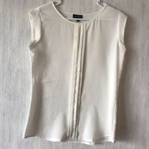 The Limited white blouse